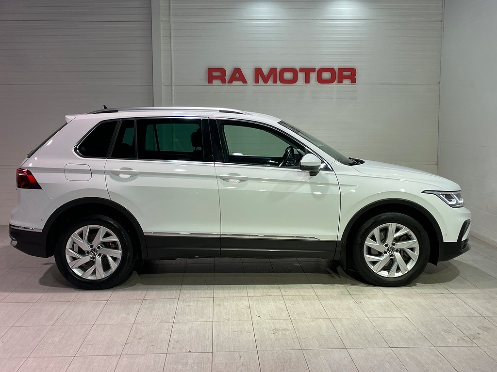 Volkswagen Tiguan eHybrid 245hk Elegance |Drag|Backkamera| 2021