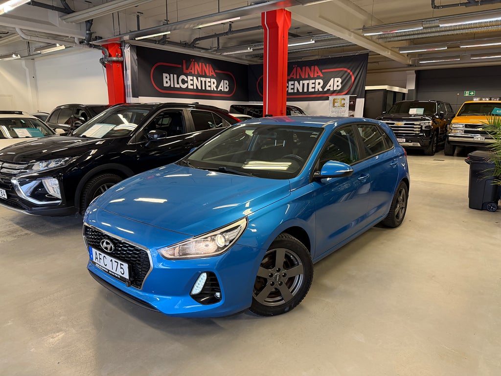 Hyundai i30 1.6 CRDi Comfort Eco 1 Ägare M-värmare PDC Euro 6
