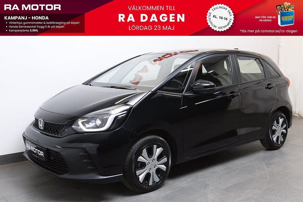 Honda Jazz Elegance FullHybrid | 8 År Garanti | 5 år Fri Service