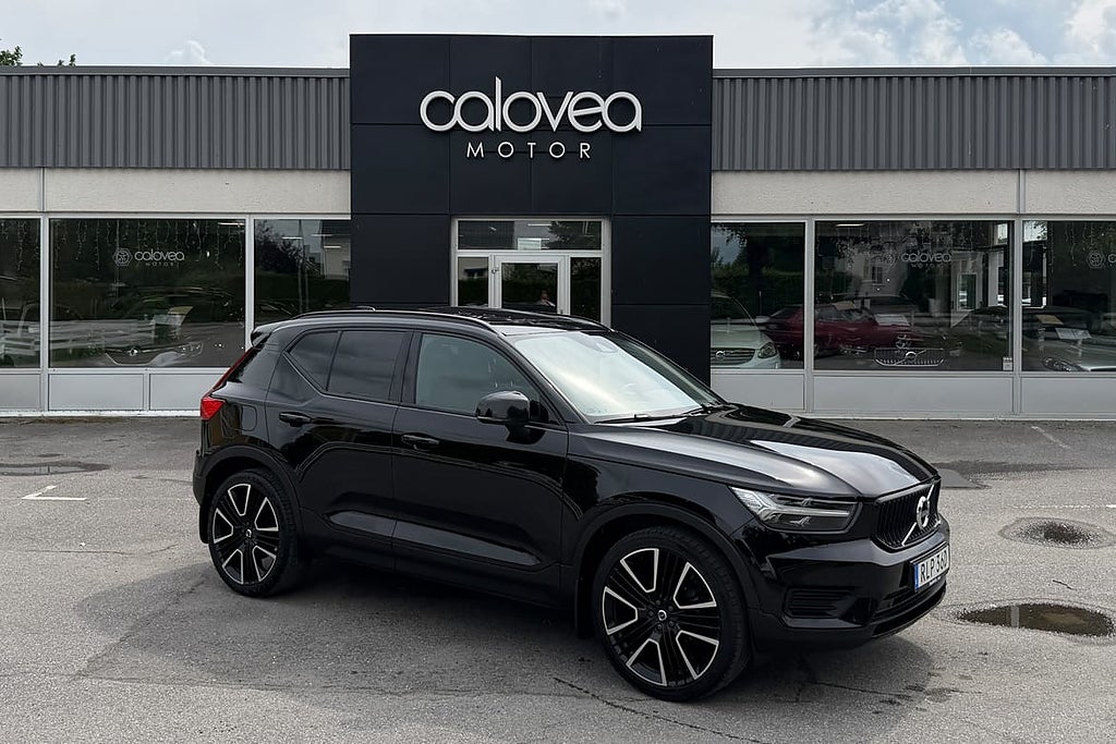 Volvo XC40 D3 Momentum Pro 150 hk Manuell - Drag, Panoram...