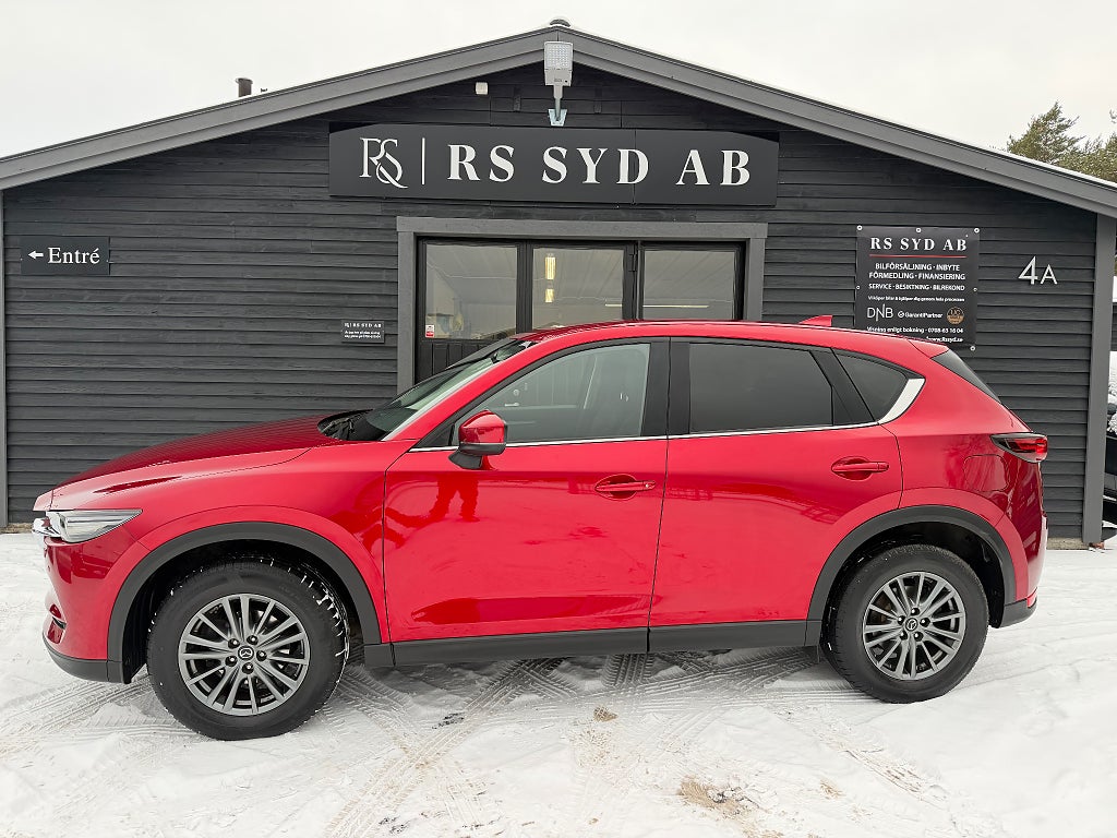 Mazda CX-5 2.0 SKYACTIV-G Vision ,Drag , V-HJUL Euro 6