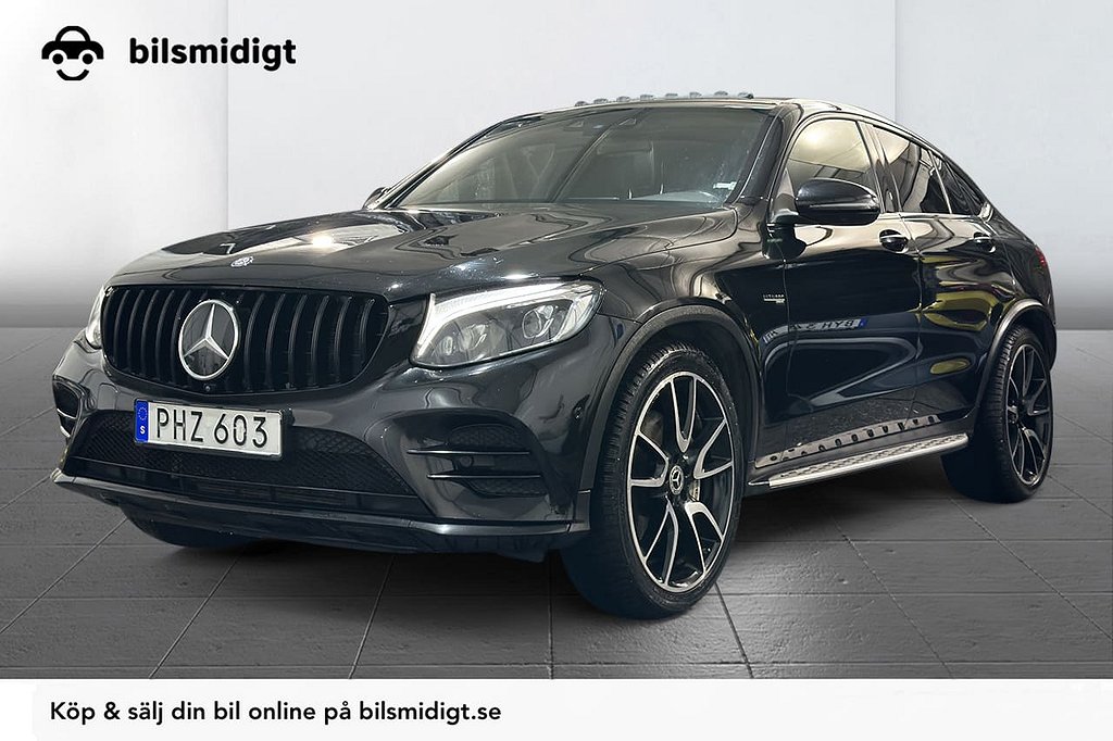 Mercedes-Benz AMG GLC 43 Coupé 4M Designo Pano Burmester 367