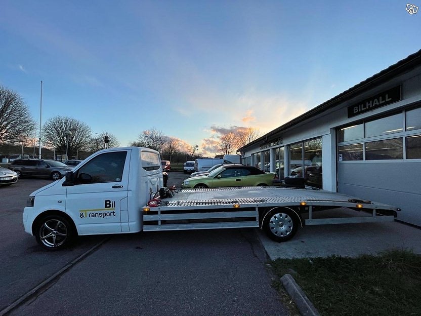 Volkswagen Tranporter 2.0tdi Biltransport lastar 1575kg 