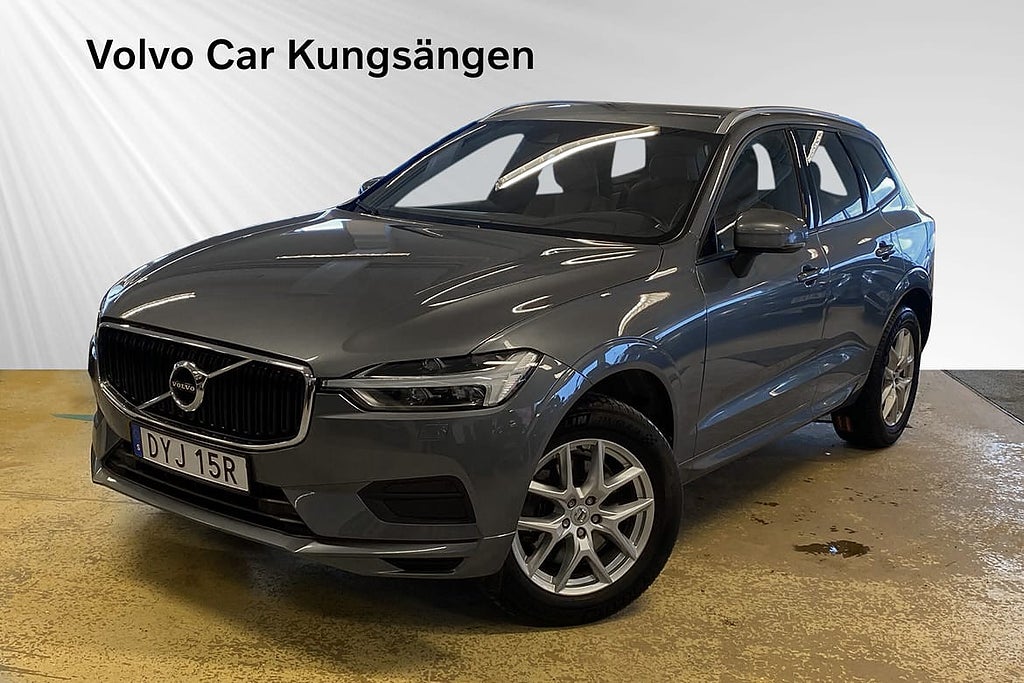 Volvo XC60 B4 AWD Diesel Momentum Edt LÄDER DRAG