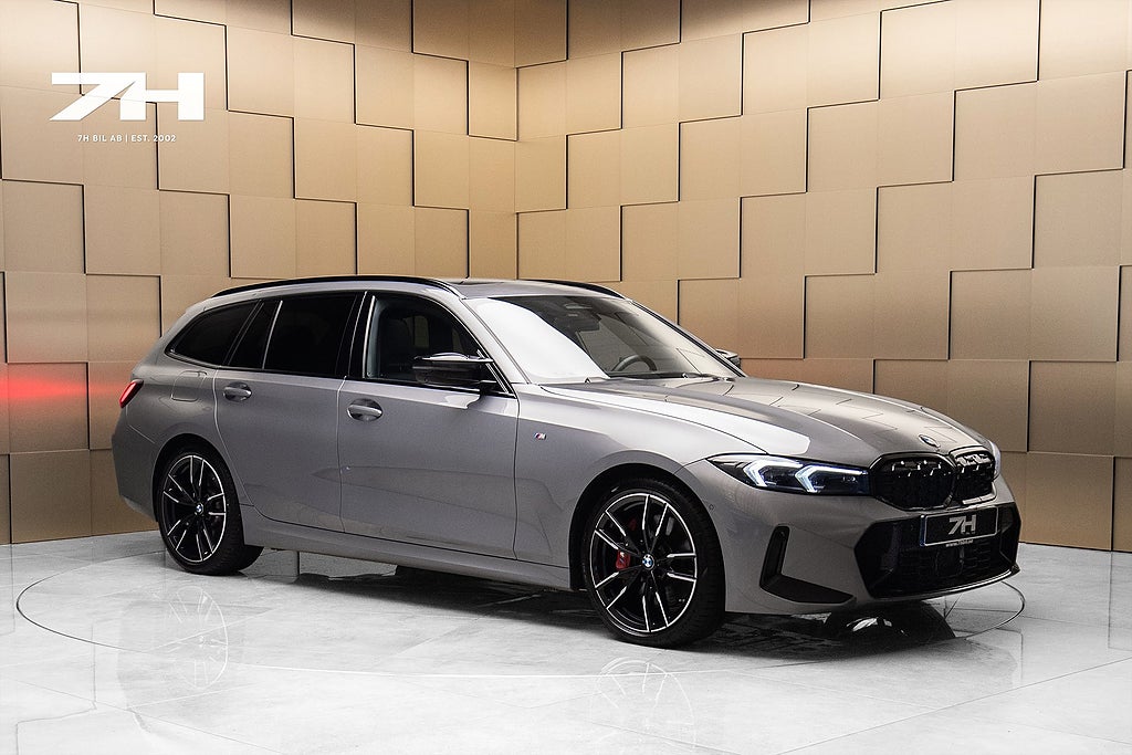 BMW M340i xDrive Touring M Sport Pro Innovation H&K Drag Värmare