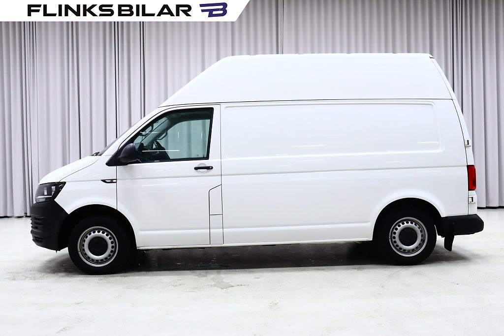 Volkswagen Transporter DSG L2|Högtak|Värmare|EnÄgare