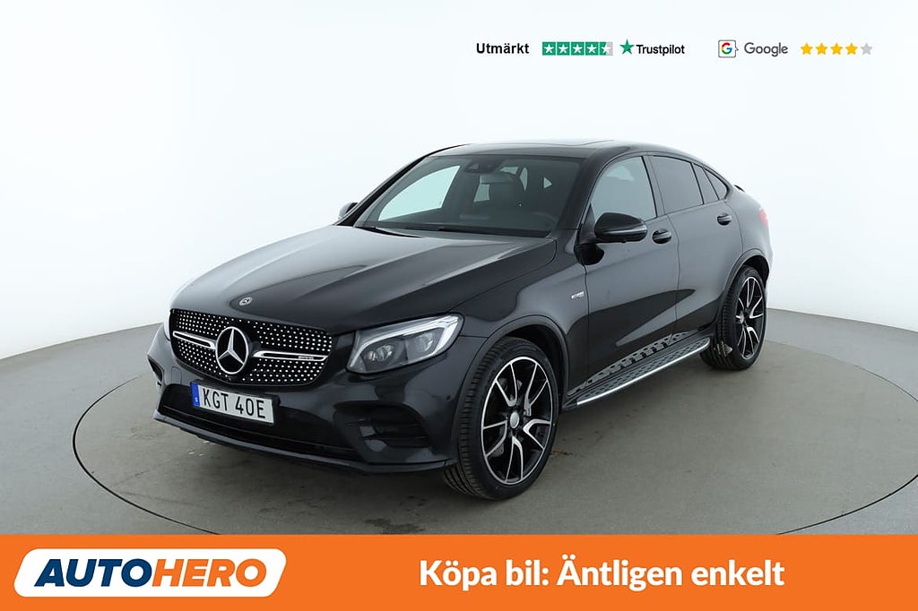 Mercedes-Benz AMG GLC 43 Coupé 4M/ Taklucka, 360, Burmester