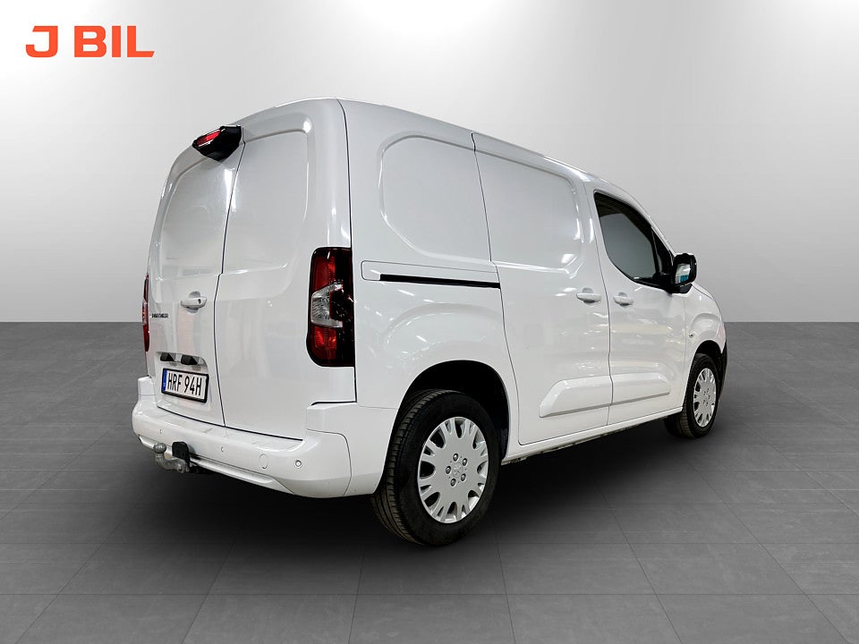 Bild på Peugeot Partner PRO+ 1.5 BHDi 130hk Aut L1 B-KAMERA DRAG