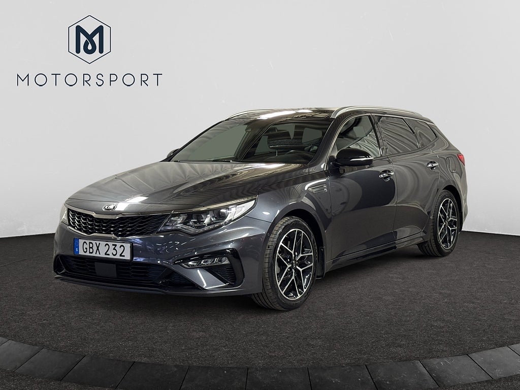 Kia Optima Sport Wagon 1.6 T-GDI Aut GT-Line Adp-fart HK Pano Drag