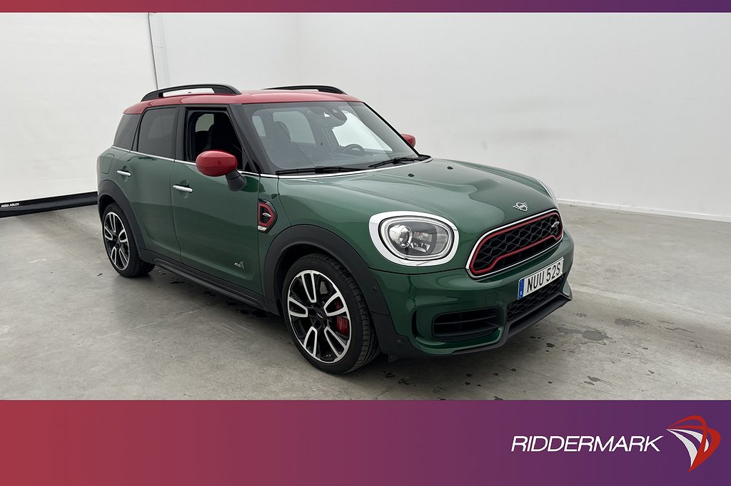 MINI Countryman John Cooper Works ALL4 Maximise H/K HUD Navi