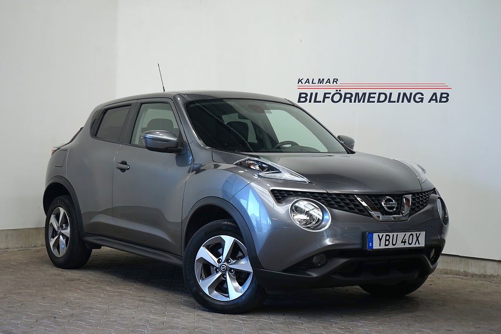 Nissan Juke 1.6 XTRONIC-CVT B-kamera Navi 112hk