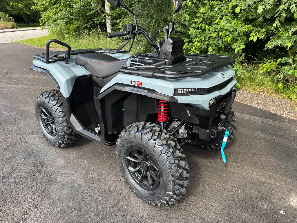 CFMOTO CFORCE C4 NYHET O.M.G LEVERANS 