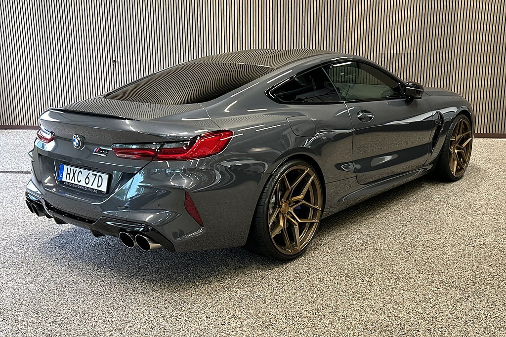 BMW M8 Coupe M Competition