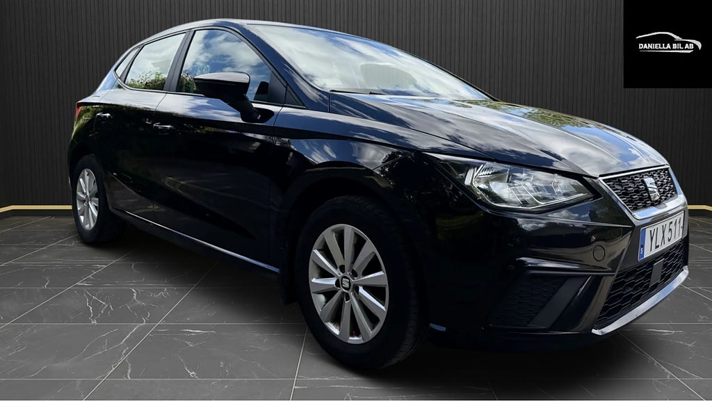 Seat Ibiza 1.0 MPI STYLE EURO 6 SVENSKSÅLD 75HK ENDAST 10.000 MIL