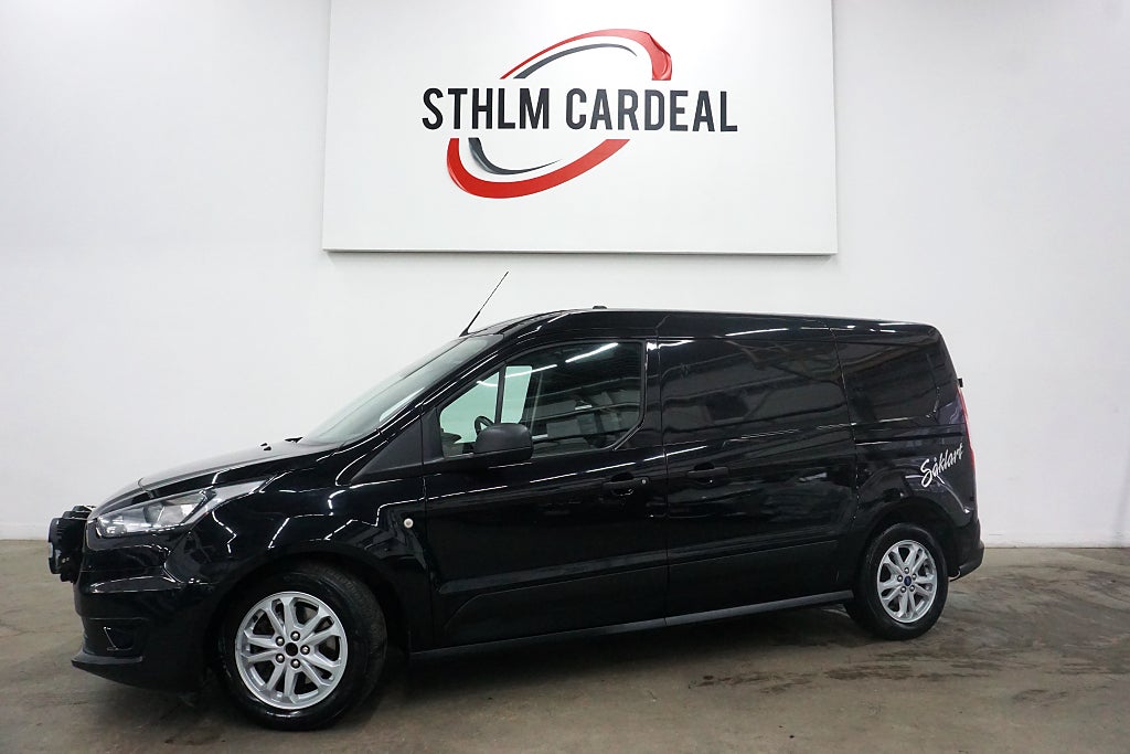 Ford Transit Connect 210 LWB 1.5 L2 EcoBlue DubblaDörrar D.Krok MOMS