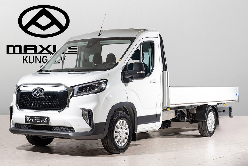 Maxus E-Deliver 9 Chassis Cab 65 kWh 204hk