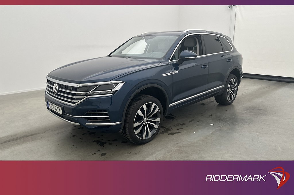 Volkswagen Touareg 4M 286hk Executive Innovation Pano MOMS