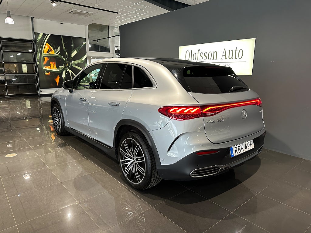 Mercedes-Benz EQE SUV 350 4MATIC AMG Premium Advanced Plus Drag 21tum - bild 3