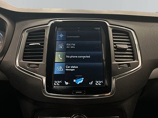 Volvo XC90 D5 AWD Geartronic Navi/Carplay/Dragkrok/7-sits