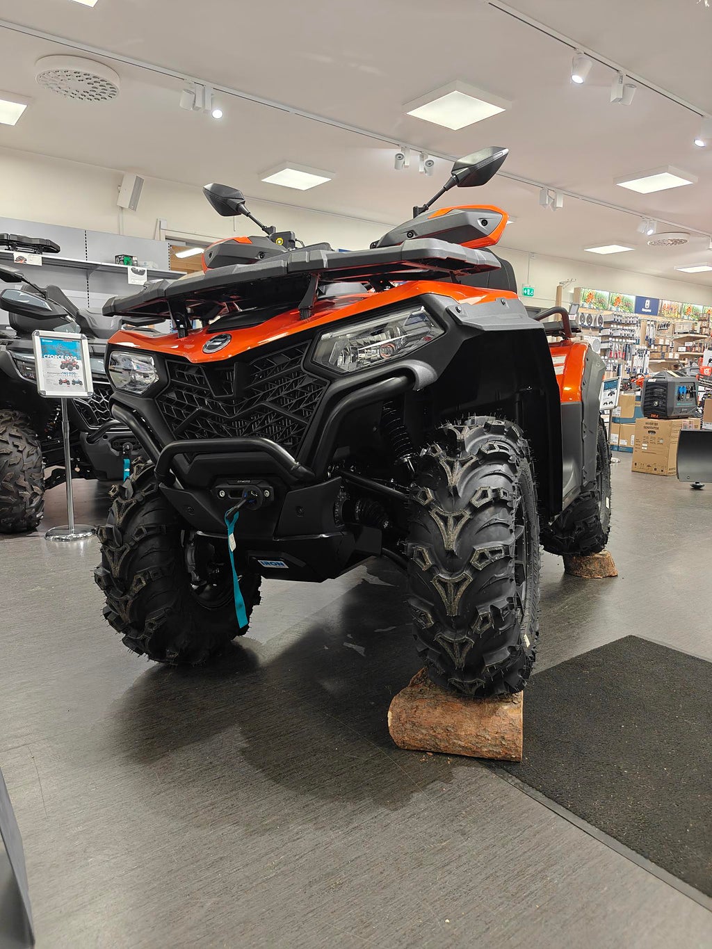 CFMOTO Cforce 520 L Metsuri Edition 2026 - KAMPANJ -