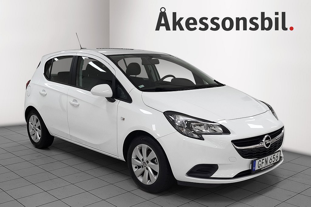 Opel Corsa 5-dörrar 1.4 90hk ENDAST 1850mil