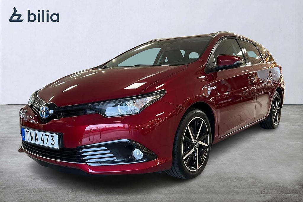 Toyota Auris TS 1,8 Hybrid Touch & Go Edition Keyless Lågmil