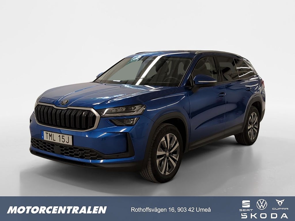 Skoda Kodiaq SELECTION 2,0 TDI 193HK/Drag/Backkamera/Värmare