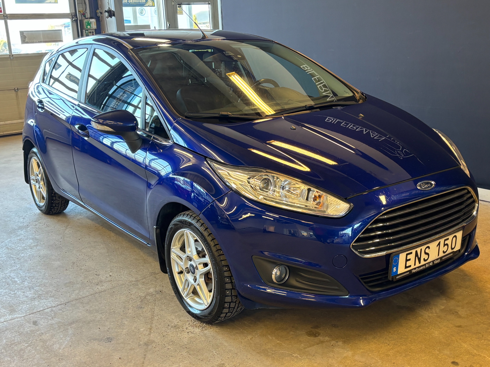 Ford Fiesta 5-dörrar 1.0 Titanium 2015, photo 2/51