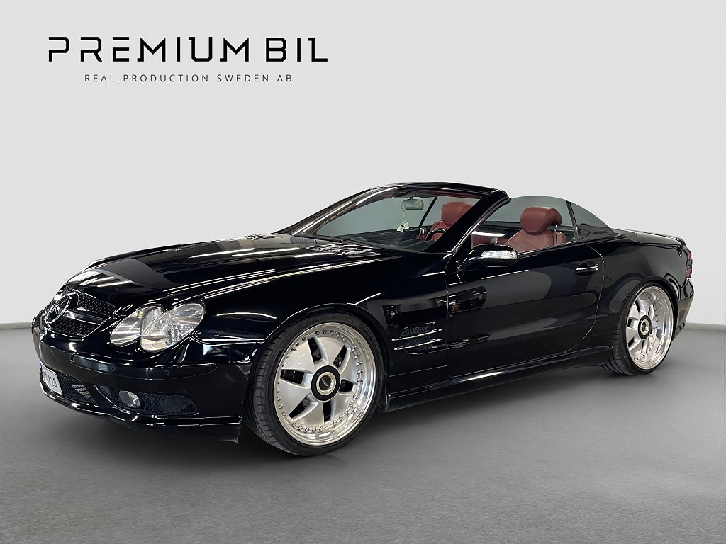 Mercedes-Benz SL 500 / 20 TUM MAE / SPORTAVGAS / FACELIFT / 10100MIL /