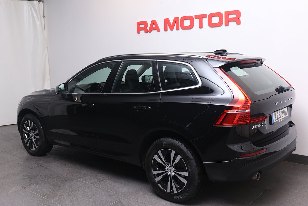 Volvo XC60 B4 Diesel 197hk Mom Adv EDT Aut l VOC l Leasbar 2021