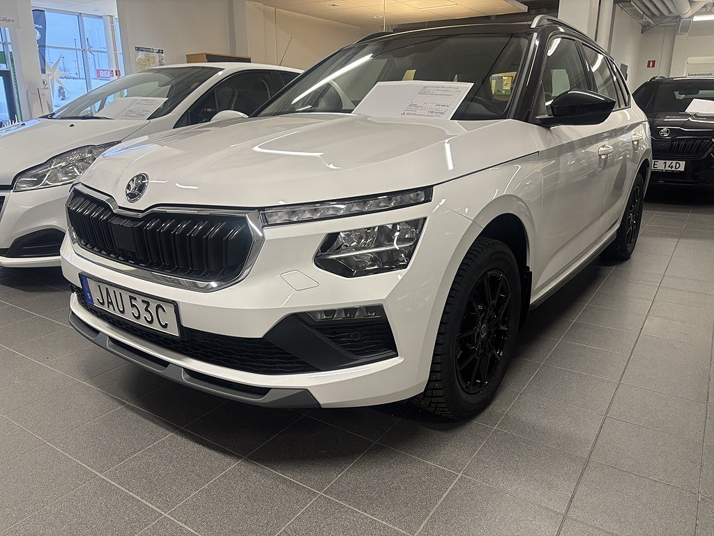 Skoda Kamiq SELECTION 1,0 TSI 115 HK DSG7
