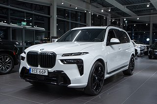 BMW X7 40d xDrive M Sport Executive Drive Pro B&W Drag 7-Sits