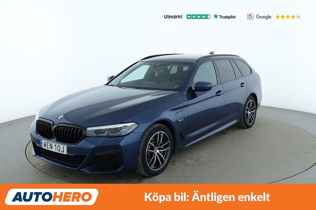 BMW 530e xDrive Touring M Sport / CarPlay, Backkamera, Drag