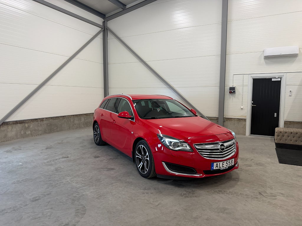 Opel Insignia Sports Tourer 2.0 CDTI ecoFLEX Manuell Euro 5