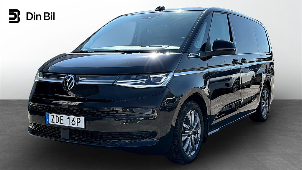 Volkswagen Multivan T7 STYLE LÅNGT ÖVERHÄNG 1.4 EHYBRID 5,75% Ränta