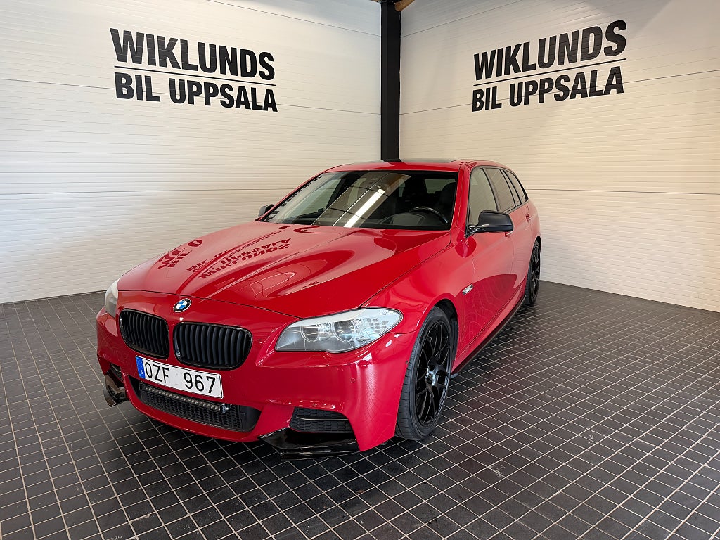 BMW M550D xDrive 381HK Touring M Sport Ultimate Edition SV-Såld