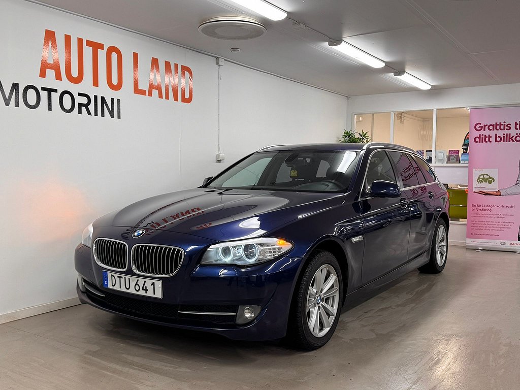 BMW 520 d Touring Steptronic 184hk 2012/DRAG/Motorvärmare