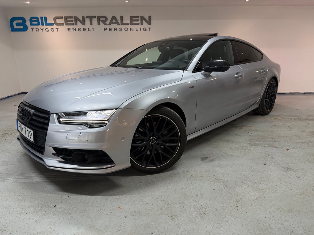 Audi A7 Audi A7 3.0TDI V6 Quattro Pano Hud Matrix 272hk keyless