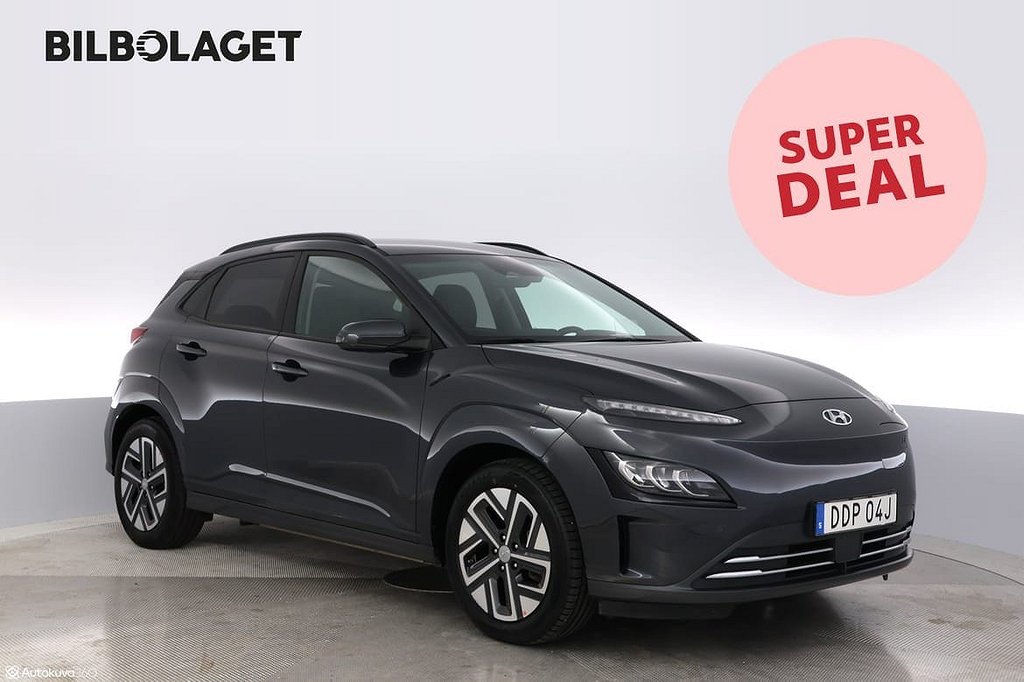 Hyundai Kona Electric 64kWh,204hk Adv. * SUPERDEAL *