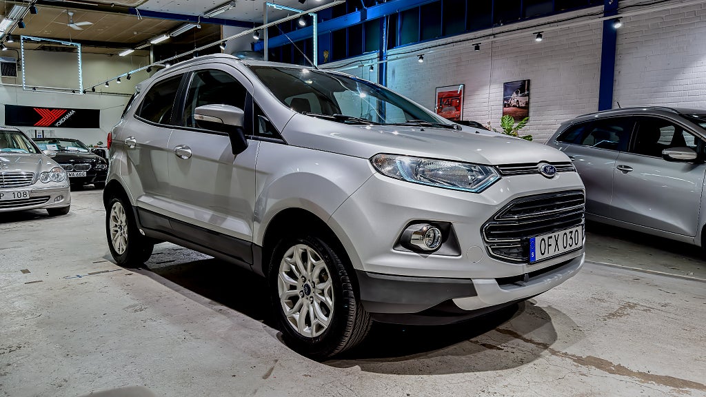 Ford Ecosport 1.0 EcoBoost Titanium Plus Euro 6 / 1 ägare / 1700mil!