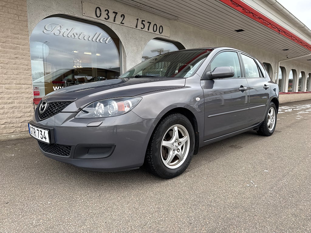 Mazda 3 Sport 1.6 MZR Uttagen Aug -08