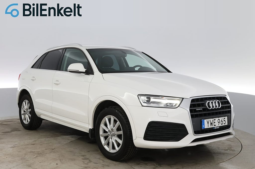 Audi Q3 150 TDI Quattro S-Tronic Proline P-sensorer 150hk