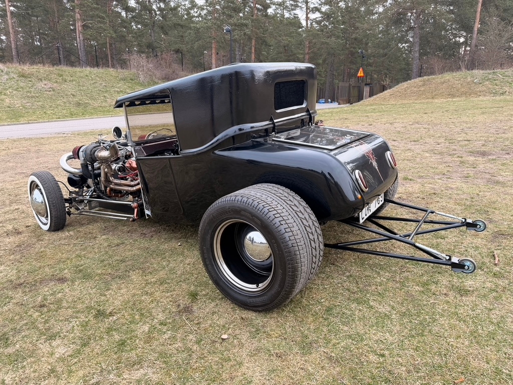 Ford Model T T23 hotrod besiktad 1923, bild 5/10