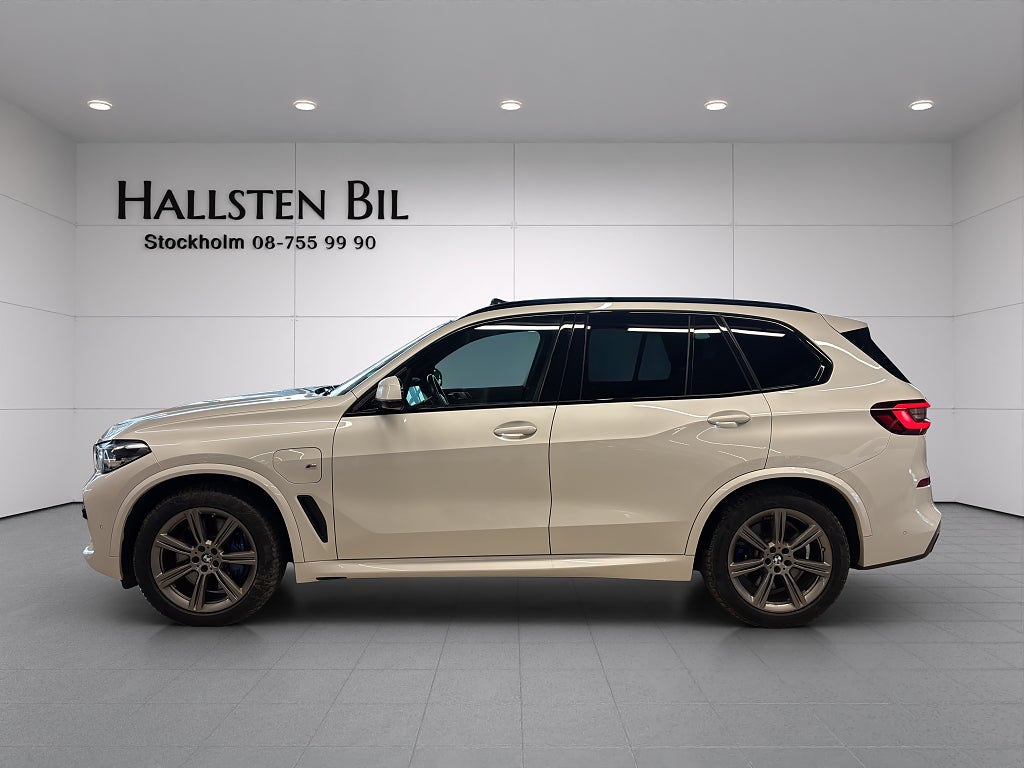 BMW X5 45e xDrive iPerformance M-Sport Pano Drag Luft