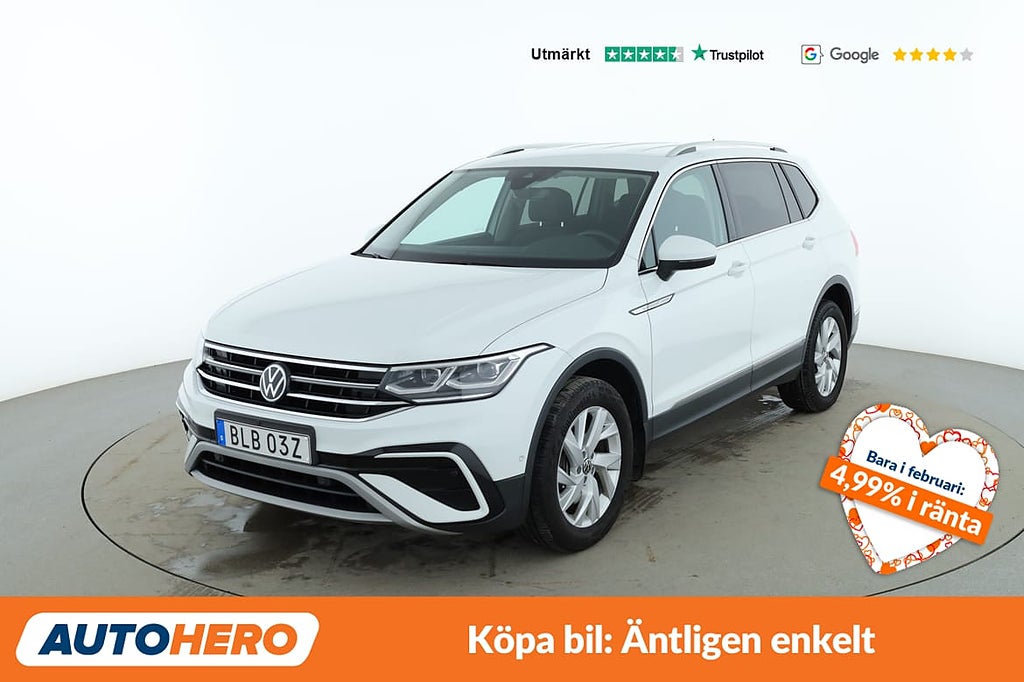 Volkswagen Tiguan Allspace 7-sätes Elegance 4M / 360, CarPlay, Dragkrok
