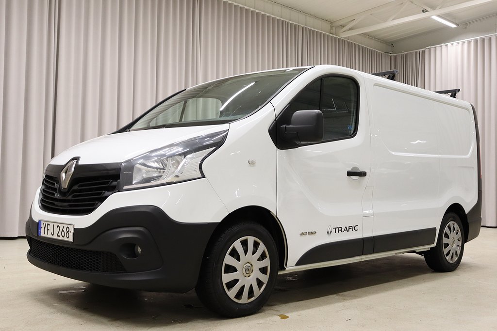 Renault trafic dCi 120HK Inredning Drag Värmare EnÄgare Moms