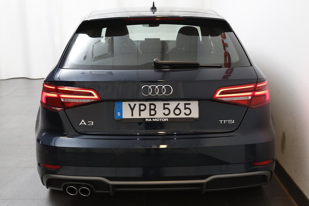 Audi A3 1,5 TFSI 150hk S-Line Sportback 2018