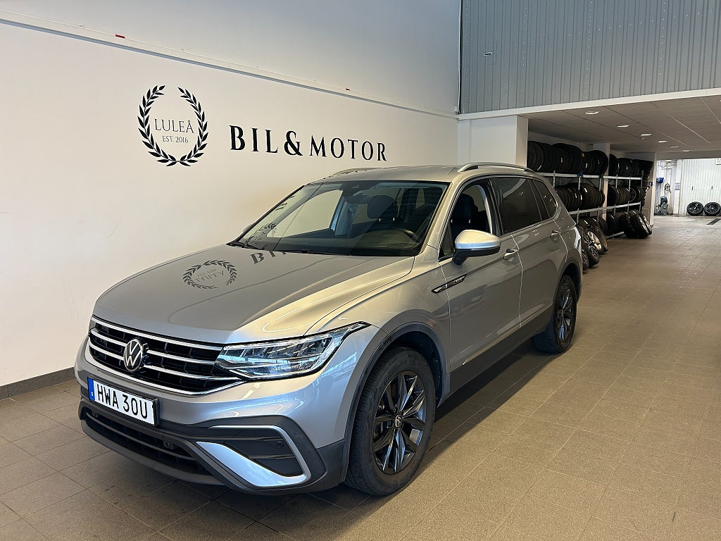 Volkswagen Tiguan Allspace 7-sits 2.0 TSI 4M 6294Mil|Kam|SoV