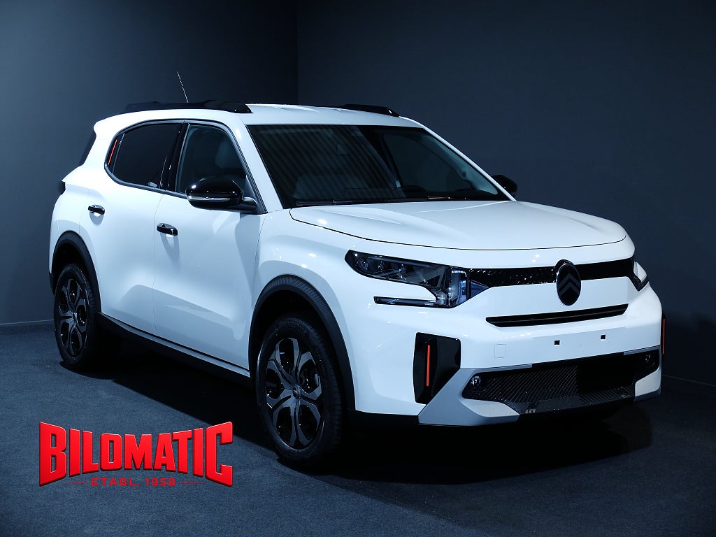 Citroën C3 Aircross PLUS Bensin 100hk