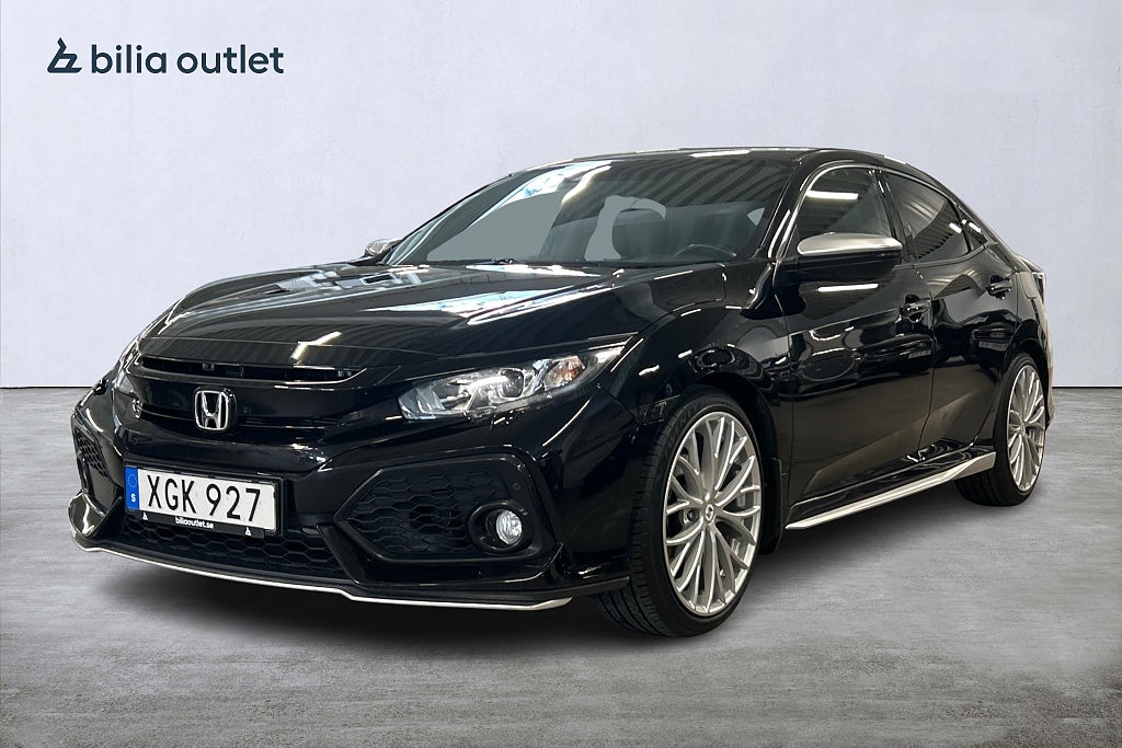 Honda Civic 1.6 i-DTEC Elegance 120hk Navi Backkamera